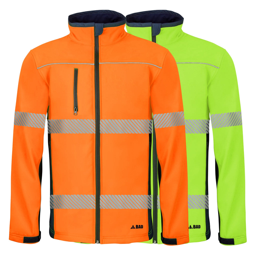 Orange Waterproof Hi Vis Work Jackets Workit Workwear 3004XO 5-in