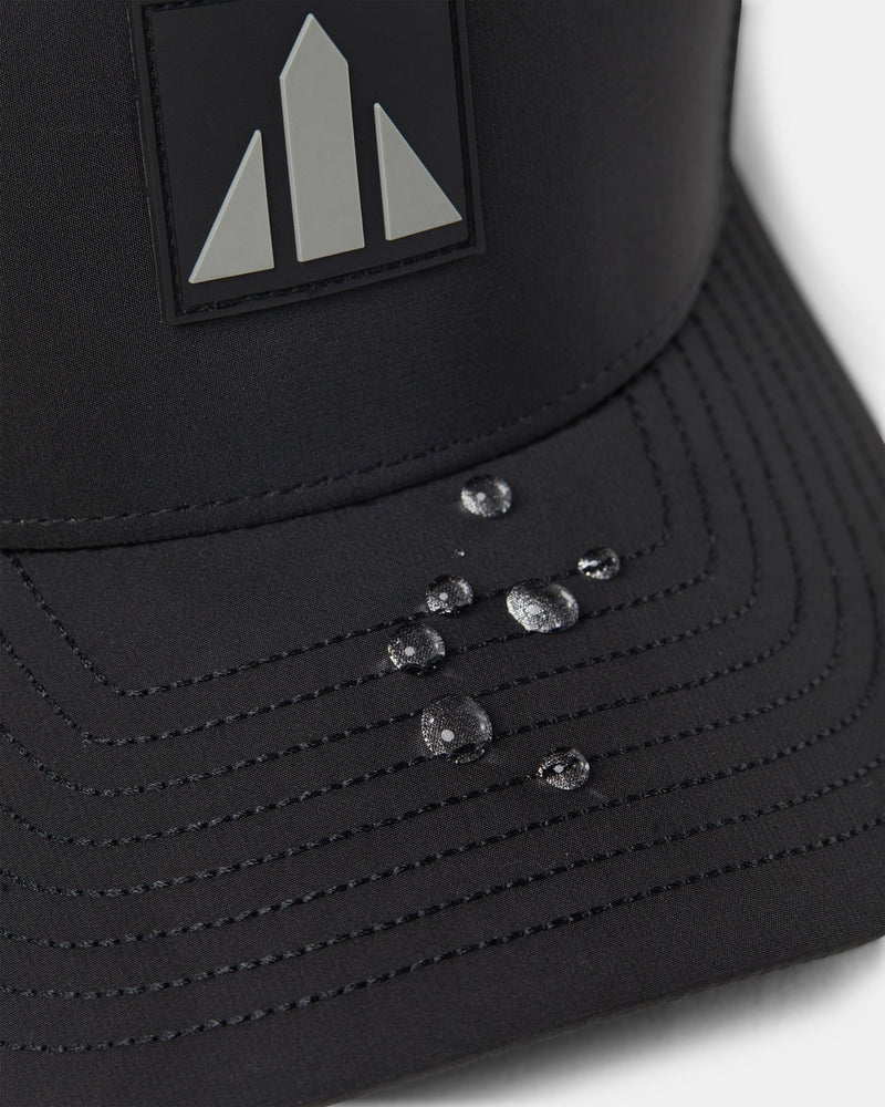 BAD ALL - WEATHER™ WATERPROOF SNAPBACK CAP WITH PINNACLE LOGO - BAD WORKWEAR
