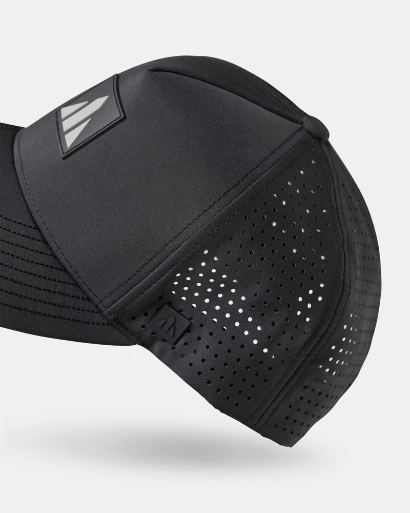 BAD ALL - WEATHER™ WATERPROOF SNAPBACK CAP WITH PINNACLE LOGO - BAD WORKWEAR