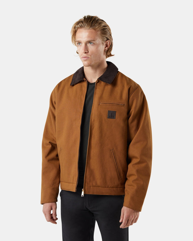 BAD DETROIT™ HEAVY - DUTY COTTON CANVAS JACKET - BAD WORKWEAR