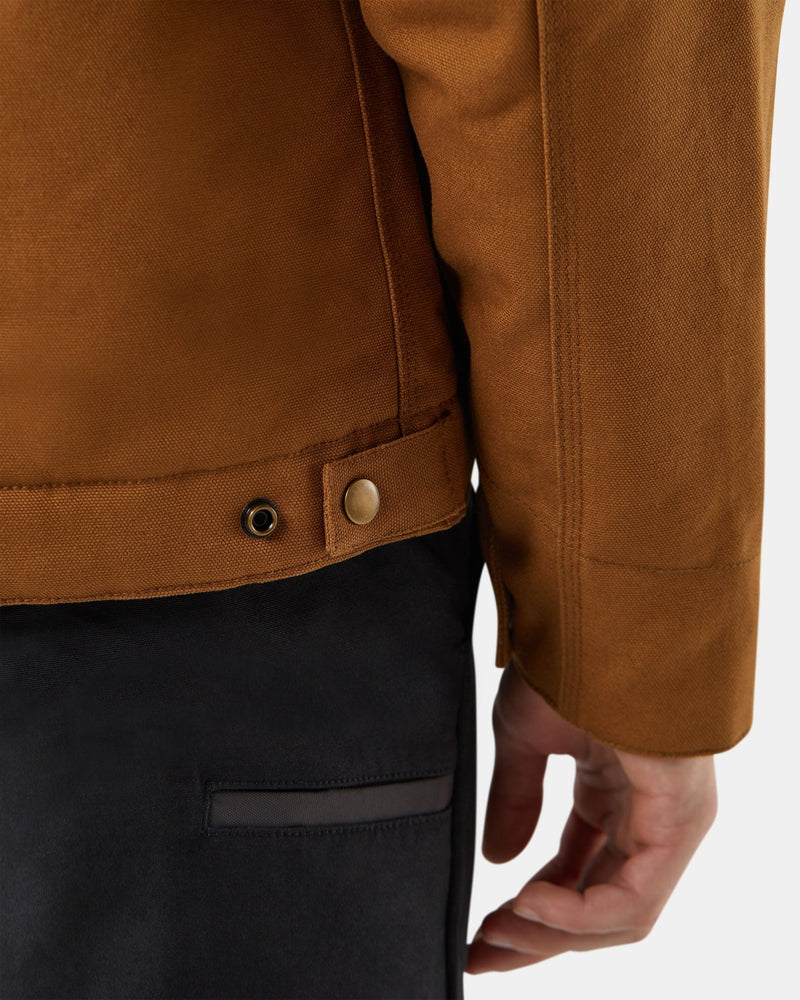 BAD DETROIT™ HEAVY - DUTY COTTON CANVAS JACKET - BAD WORKWEAR