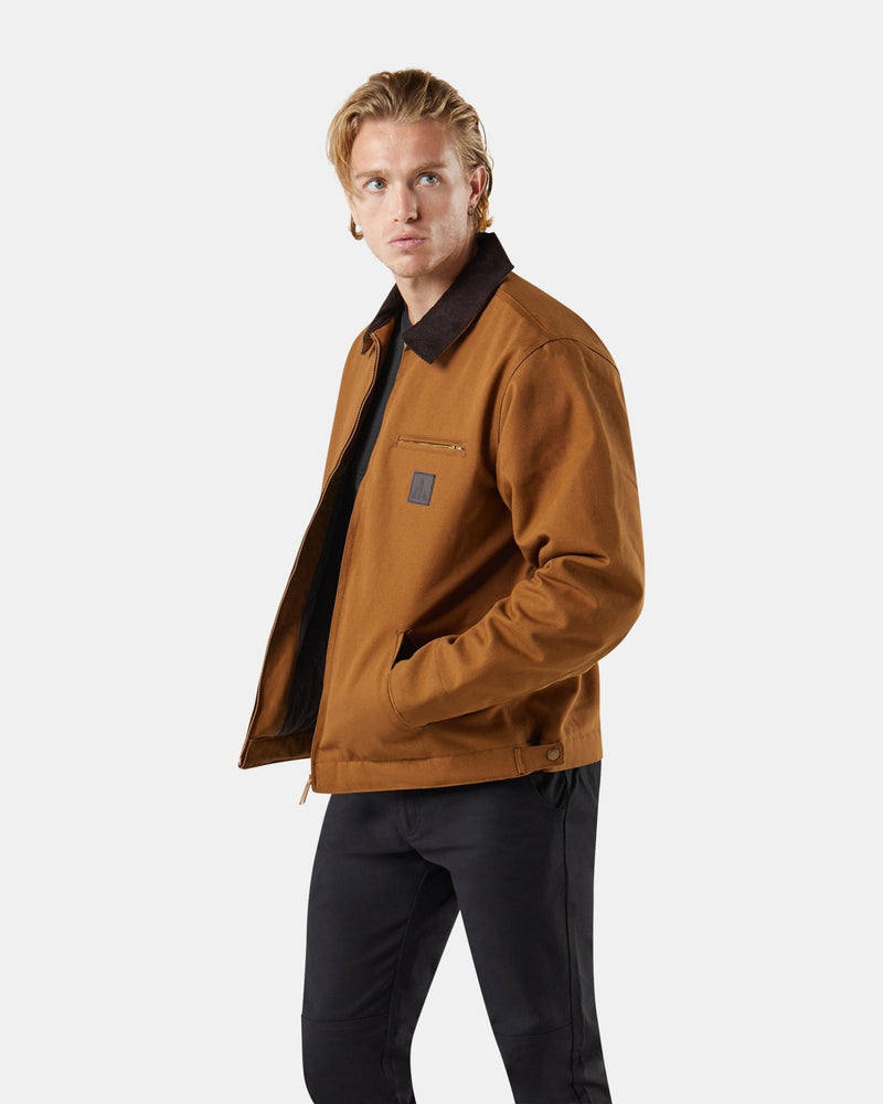 BAD DETROIT™ HEAVY - DUTY COTTON CANVAS JACKET - BAD WORKWEAR