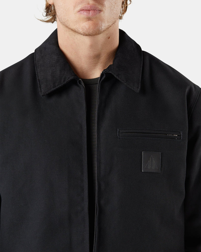 BAD DETROIT™ HEAVY - DUTY COTTON CANVAS JACKET - BAD WORKWEAR