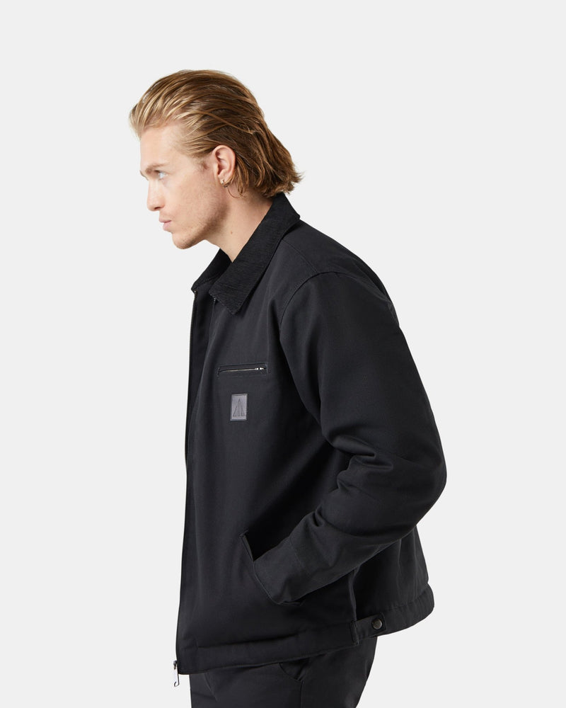 BAD DETROIT™ HEAVY - DUTY COTTON CANVAS JACKET - BAD WORKWEAR