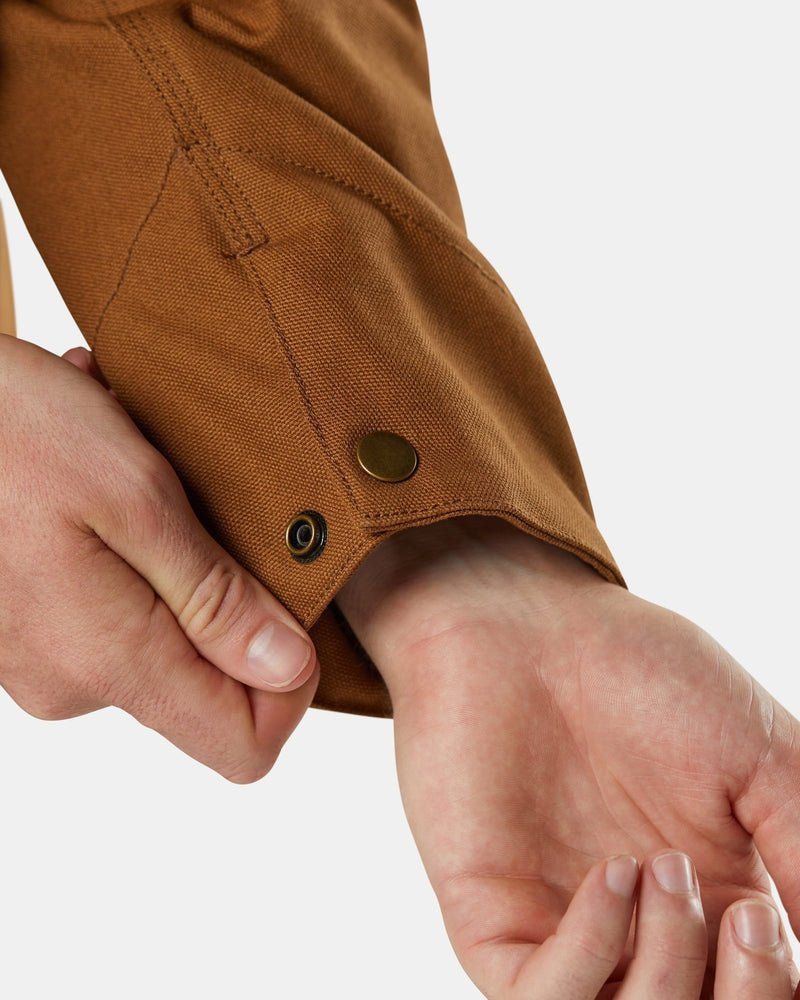 BAD DETROIT™ HEAVY - DUTY COTTON CANVAS JACKET - BAD WORKWEAR