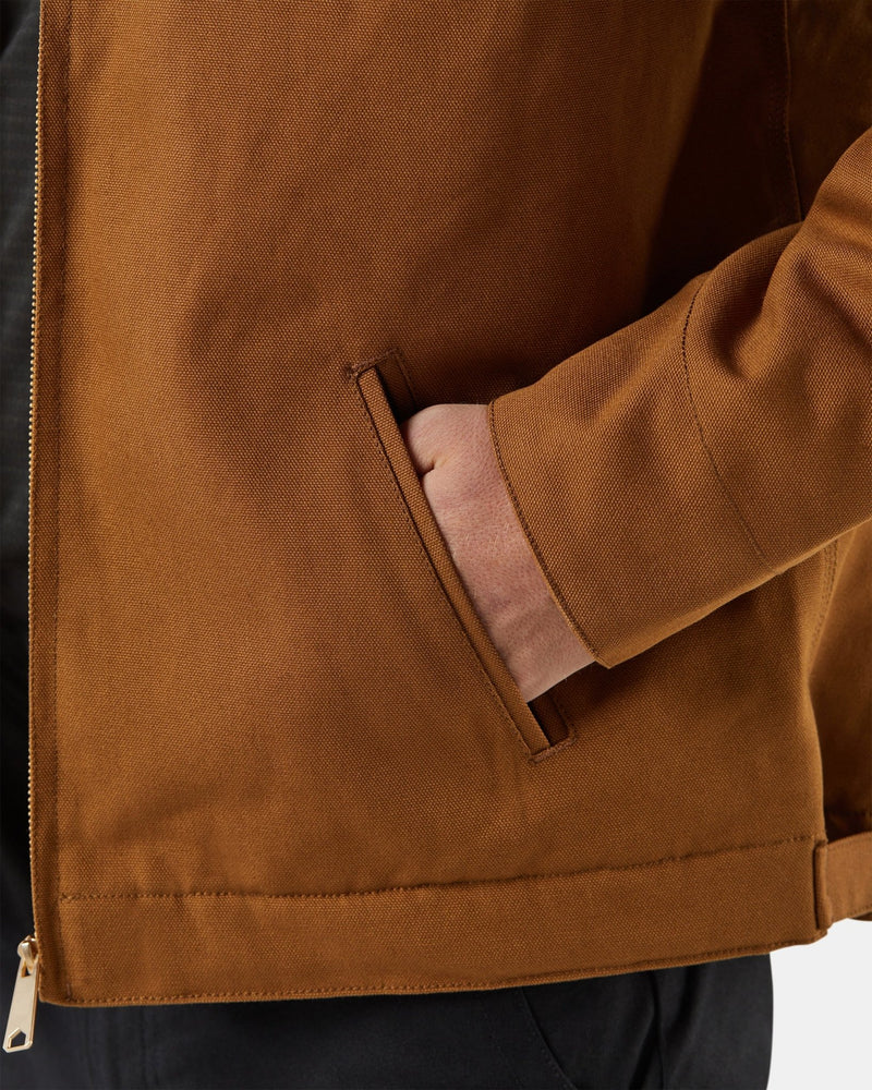 BAD DETROIT™ HEAVY - DUTY COTTON CANVAS JACKET - BAD WORKWEAR