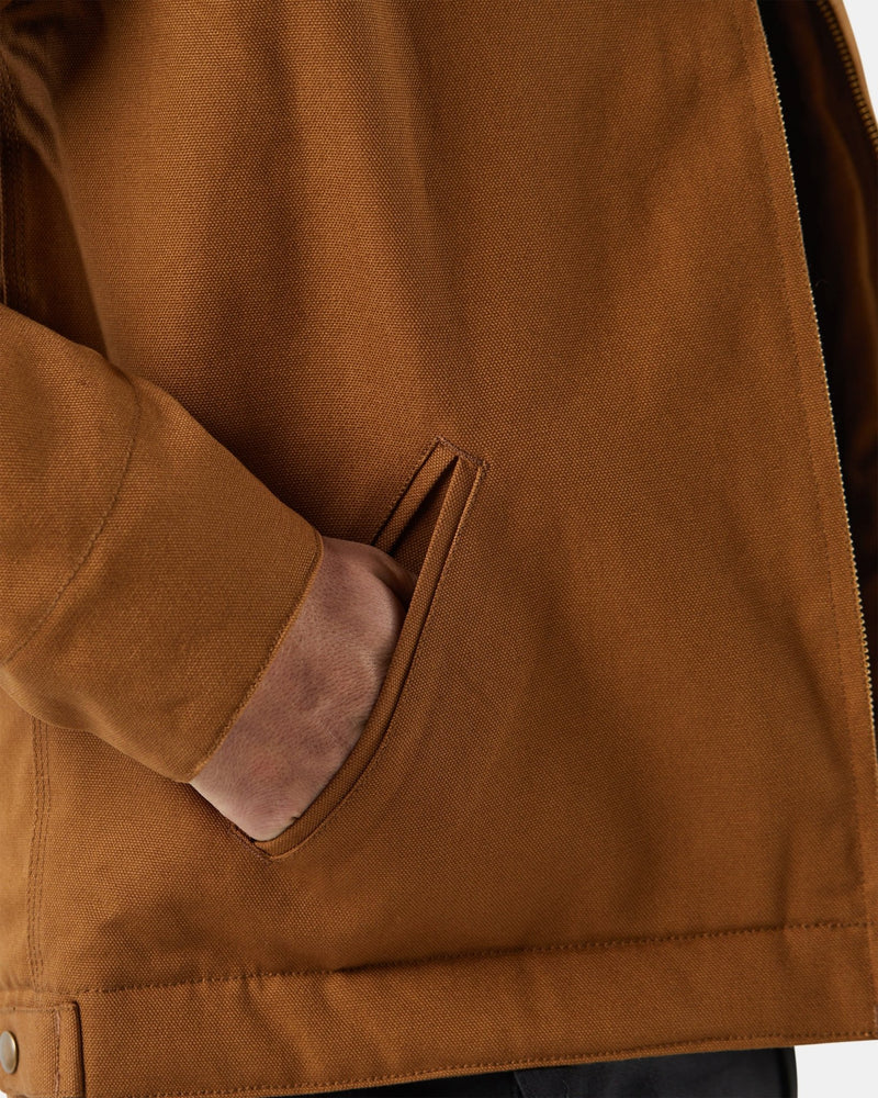 BAD DETROIT™ HEAVY - DUTY COTTON CANVAS JACKET - BAD WORKWEAR