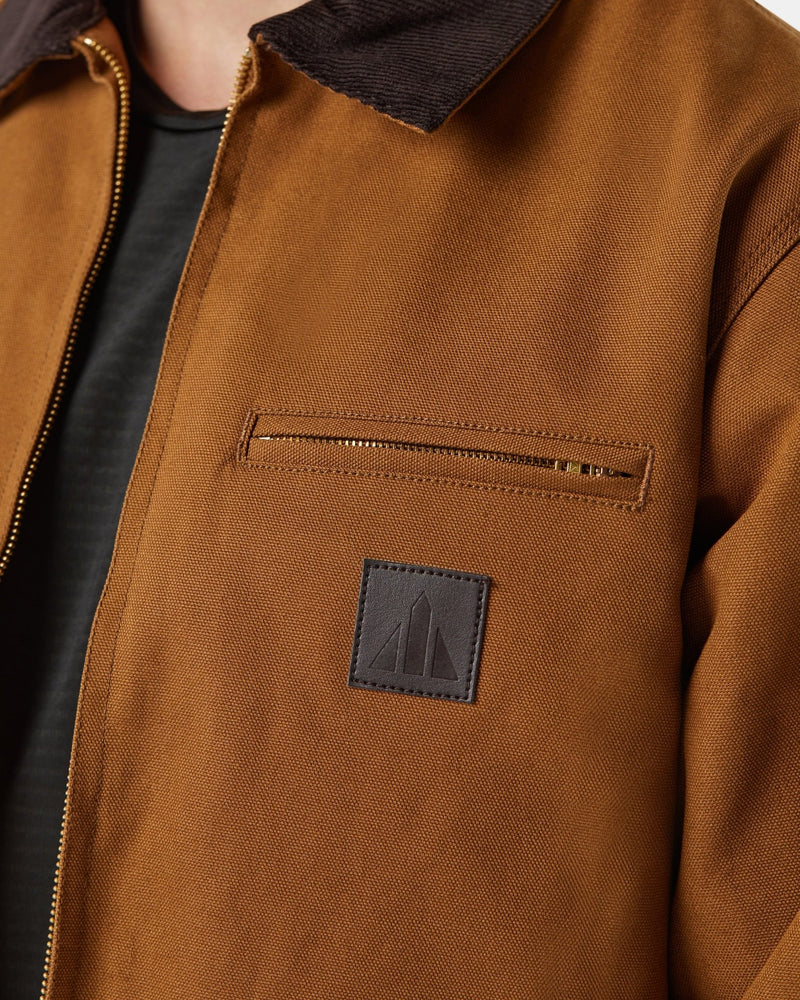 BAD DETROIT™ HEAVY - DUTY COTTON CANVAS JACKET - BAD WORKWEAR