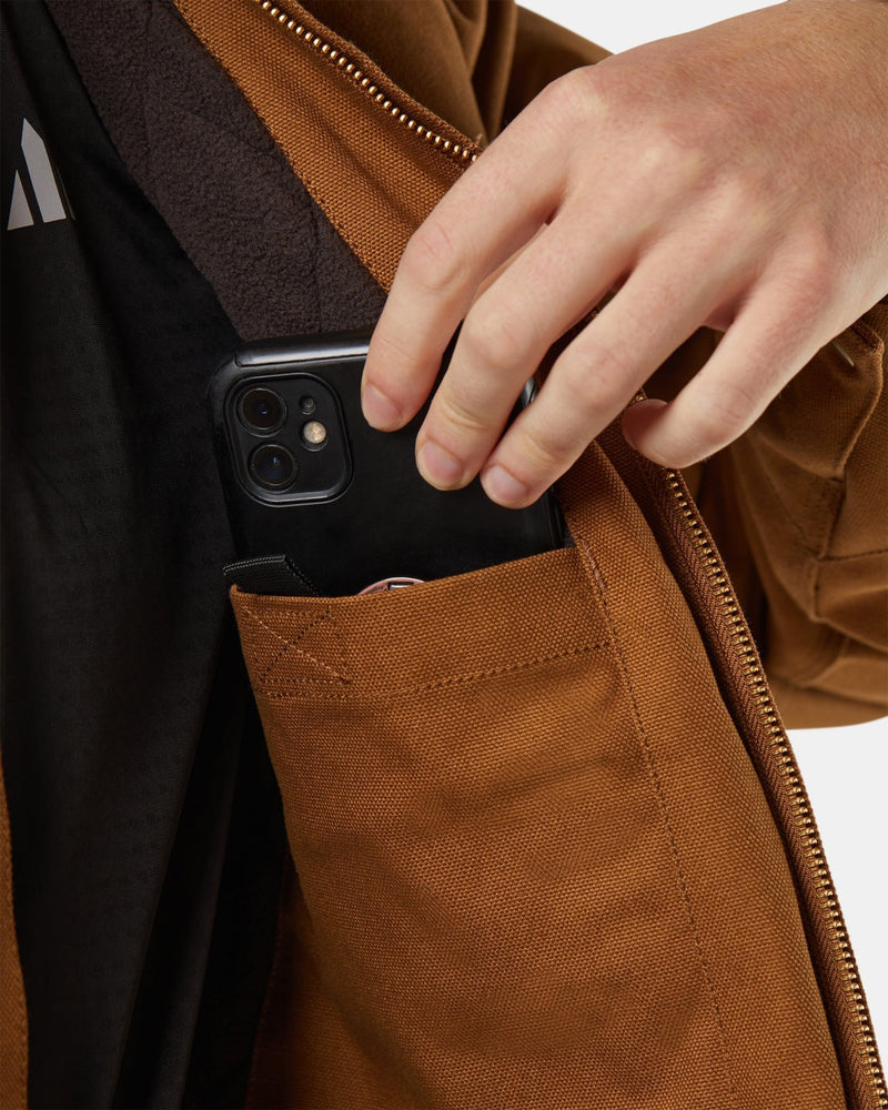 BAD DETROIT™ HEAVY - DUTY COTTON CANVAS JACKET - BAD WORKWEAR