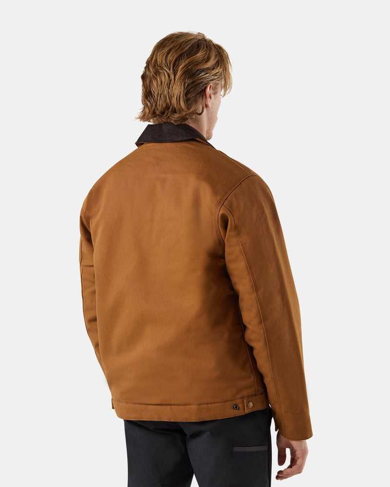 BAD DETROIT™ HEAVY - DUTY COTTON CANVAS JACKET - BAD WORKWEAR