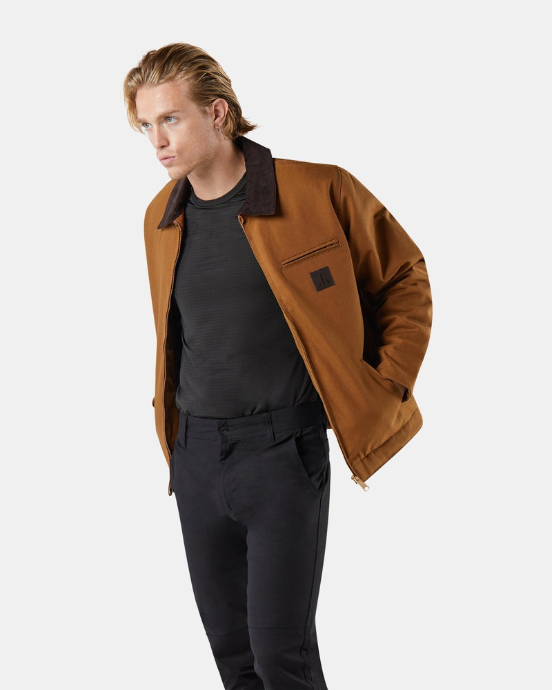 BAD DETROIT™ HEAVY - DUTY COTTON CANVAS JACKET - BAD WORKWEAR