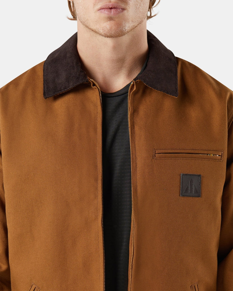 BAD DETROIT™ HEAVY - DUTY COTTON CANVAS JACKET - BAD WORKWEAR