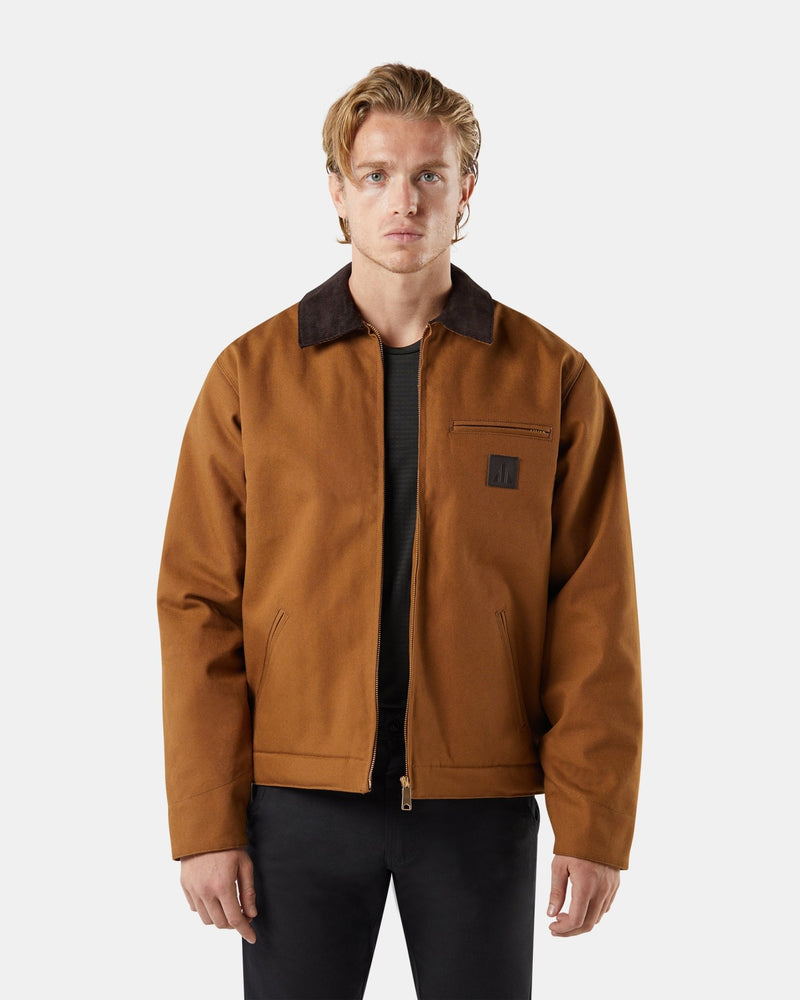 BAD DETROIT™ HEAVY - DUTY COTTON CANVAS JACKET - BAD WORKWEAR
