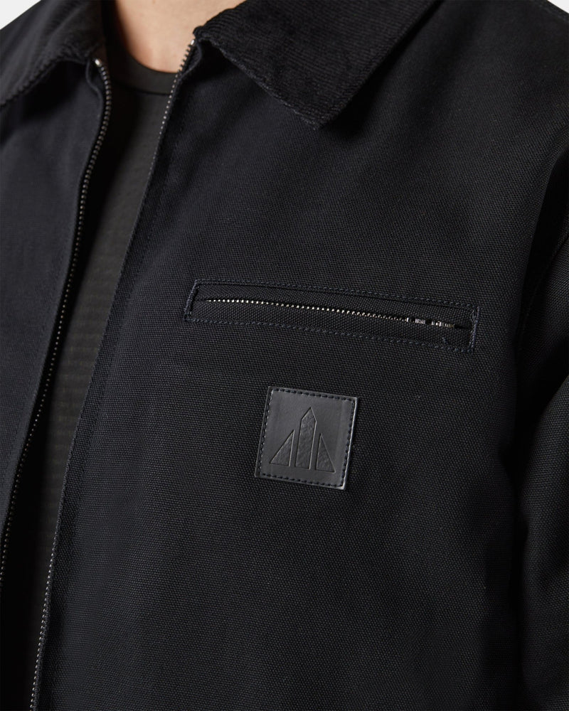 BAD DETROIT™ HEAVY - DUTY COTTON CANVAS JACKET - BAD WORKWEAR