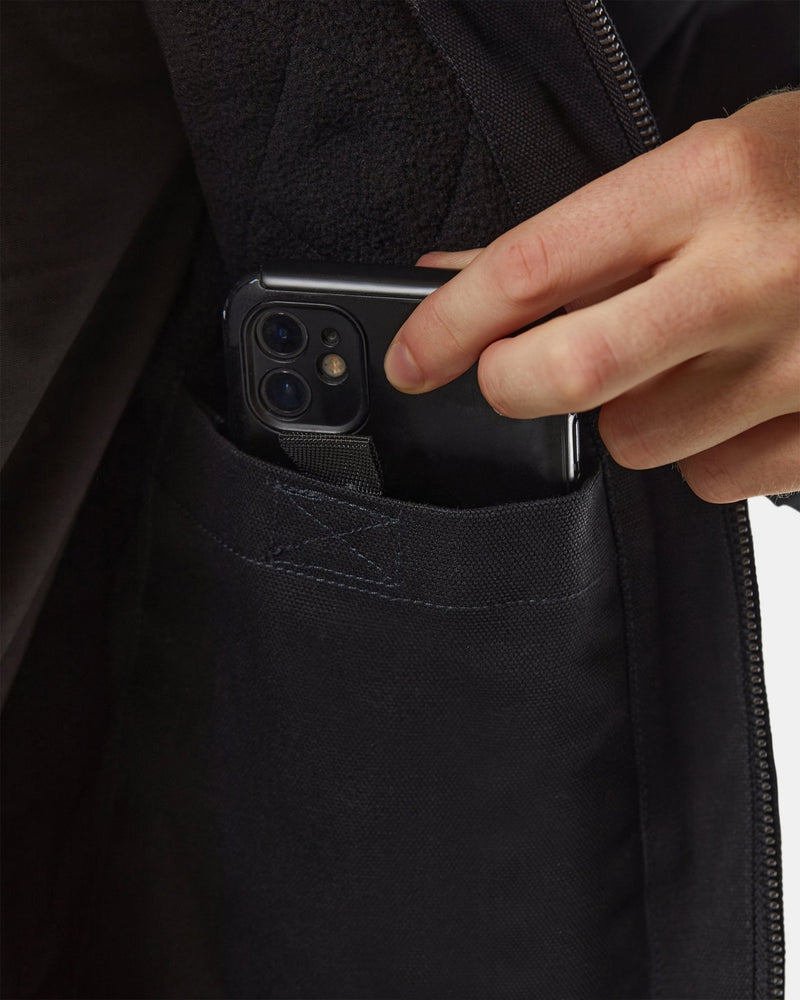 BAD DETROIT™ HEAVY - DUTY COTTON CANVAS JACKET - BAD WORKWEAR