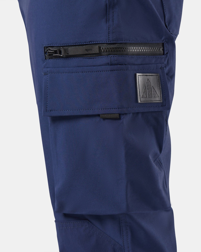 BAD ERA™ WATERPROOF ELASTIC WAIST WORK CARGO PANTS - BAD WORKWEAR