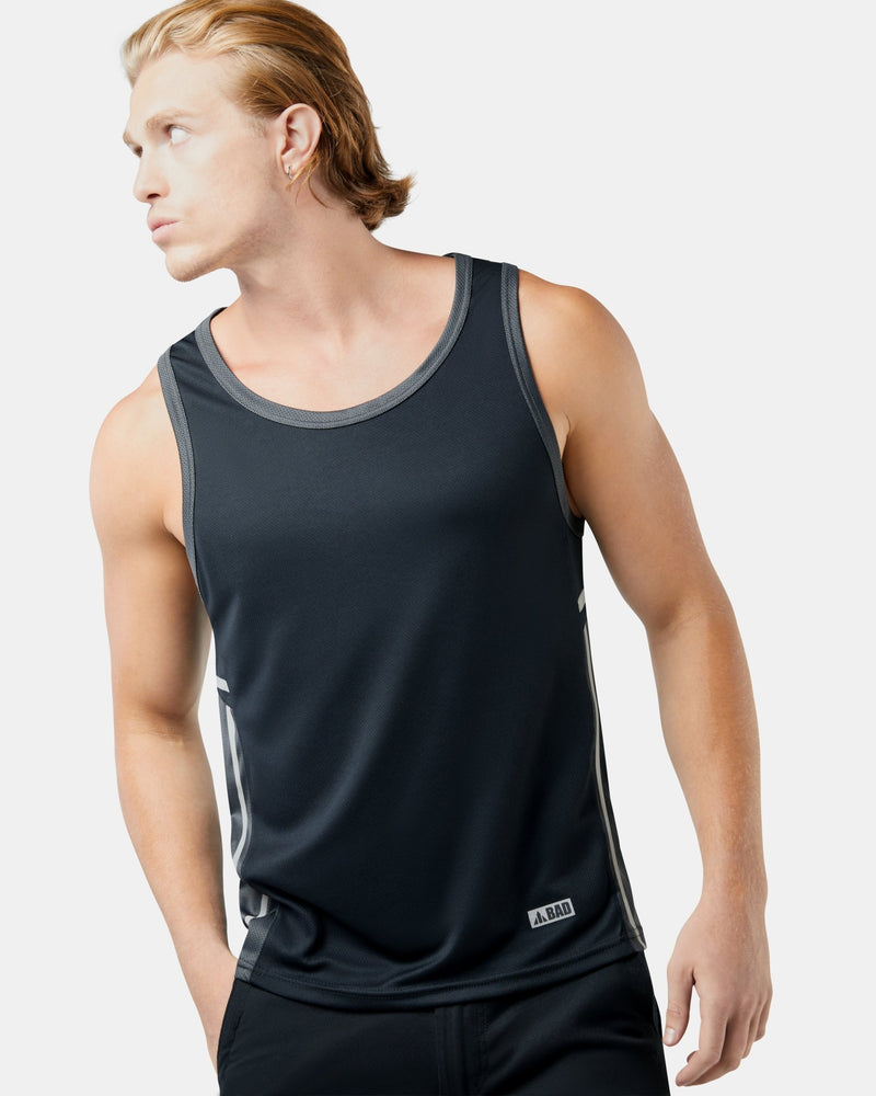BAD MODERN™ COOLTECH SINGLET - BAD WORKWEAR