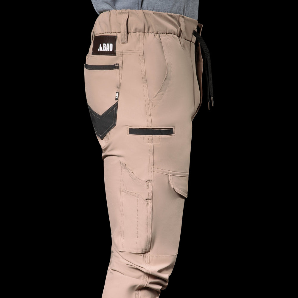 BAD SAVIOUR 2.0™ WATERPROOF ELASTIC WAIST CUFFED WORK PANTS - BAD WORKWEAR