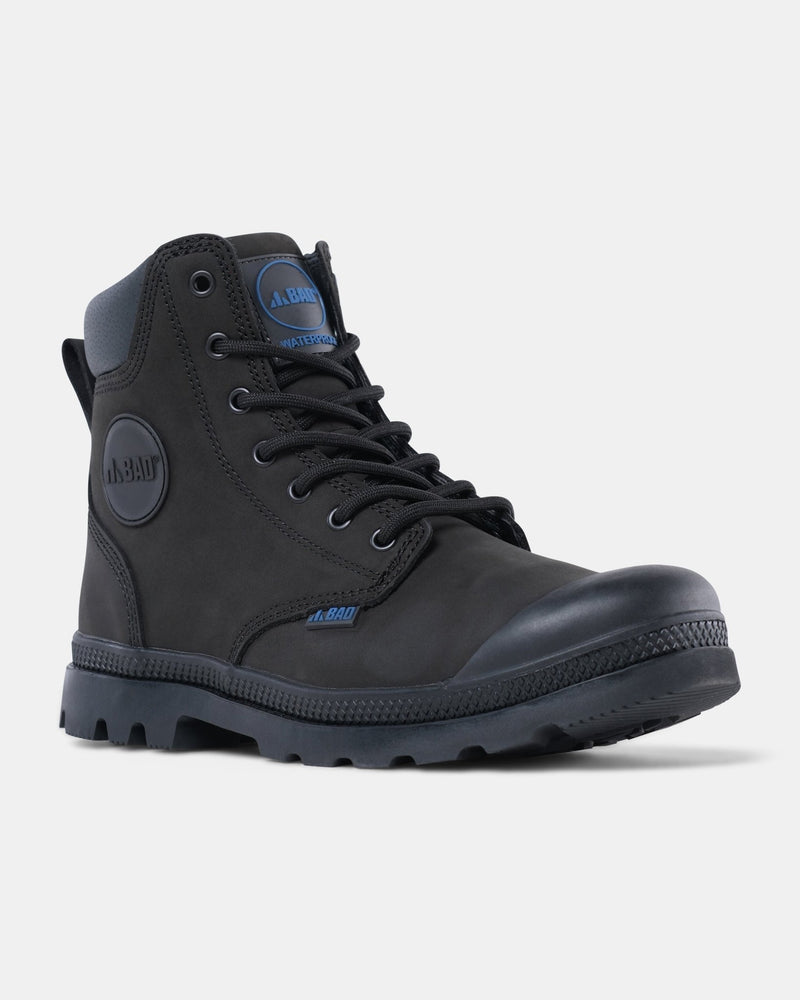 BAD SIGNATURE™ ZIP SIDE SAFETY WORK BOOTS - BAD WORKWEAR