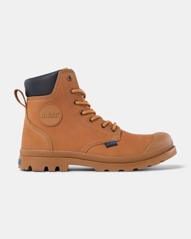 BAD SIGNATURE™ ZIP SIDE SAFETY WORK BOOTS - BAD WORKWEAR