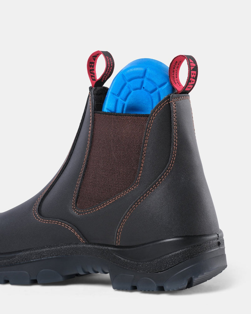 BAD SURGE™ ELASTIC SIDE SAFETY WORK BOOTS - BAD WORKWEAR