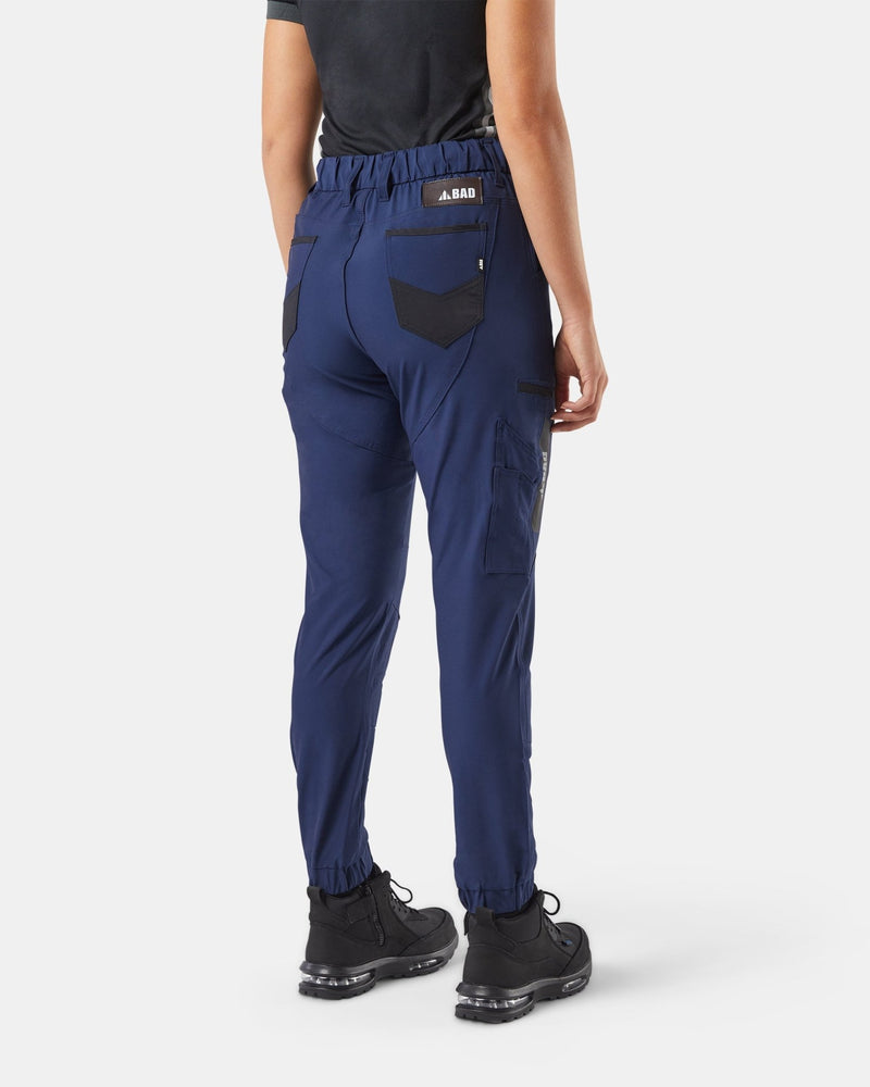 BAD WOMENS NEXT™ WATERPROOF ELASTIC WAIST CUFFED WORK PANTS - BAD WORKWEAR