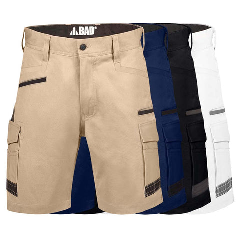 BAD ATTITUDE™ SLIM FIT SHORT SHORTS