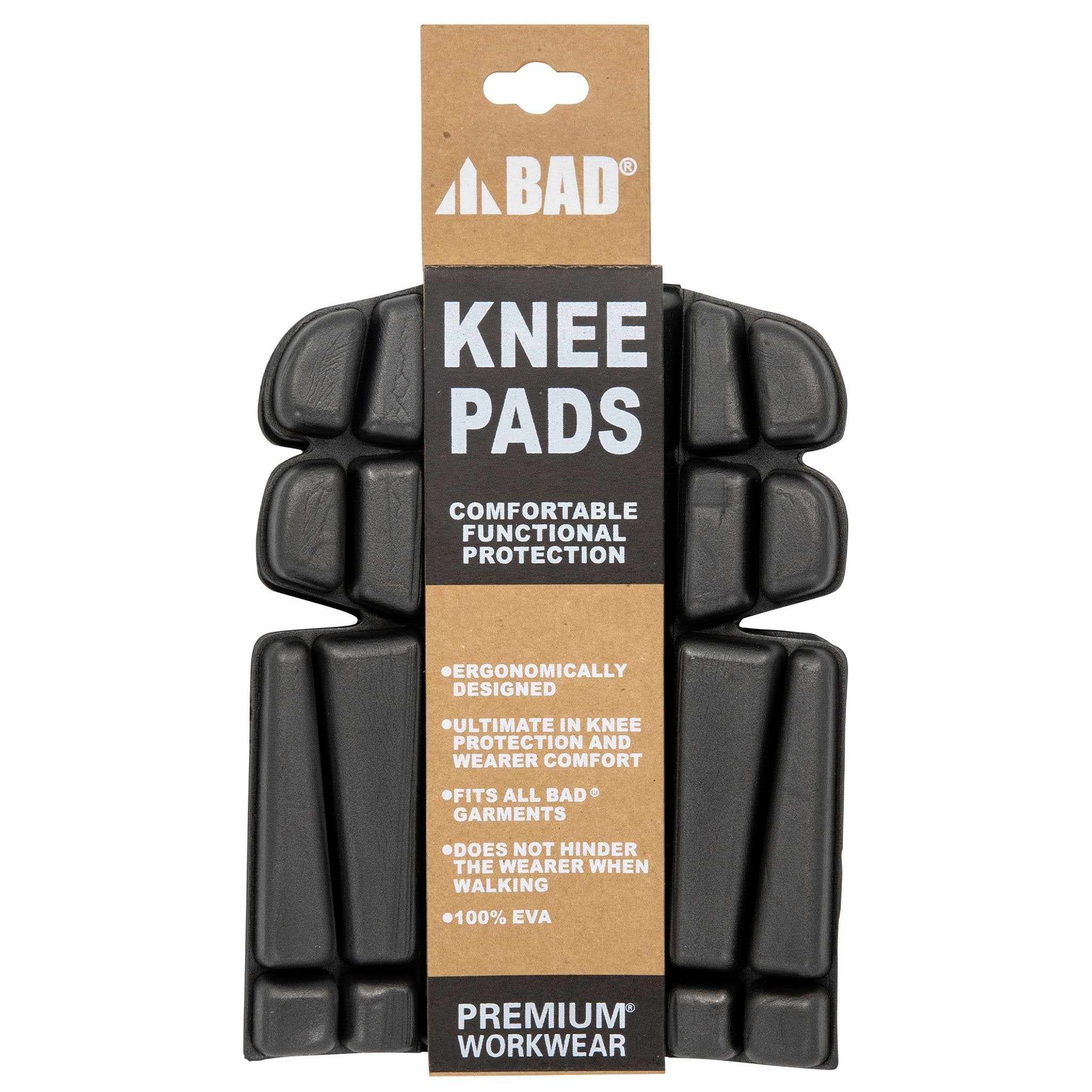 Contoured Insert BAD CONTOURED INSERT KNEE PADS
