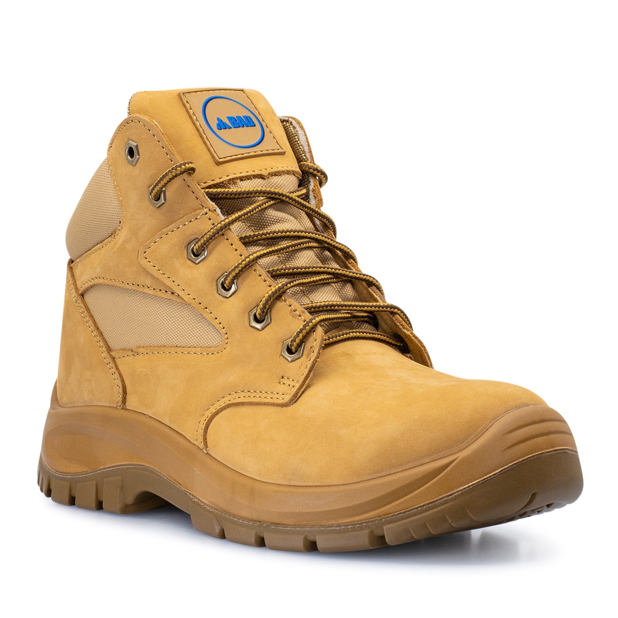 BAD CYCLONE ZIP SIDE WORK BOOTS 4 WHEAT