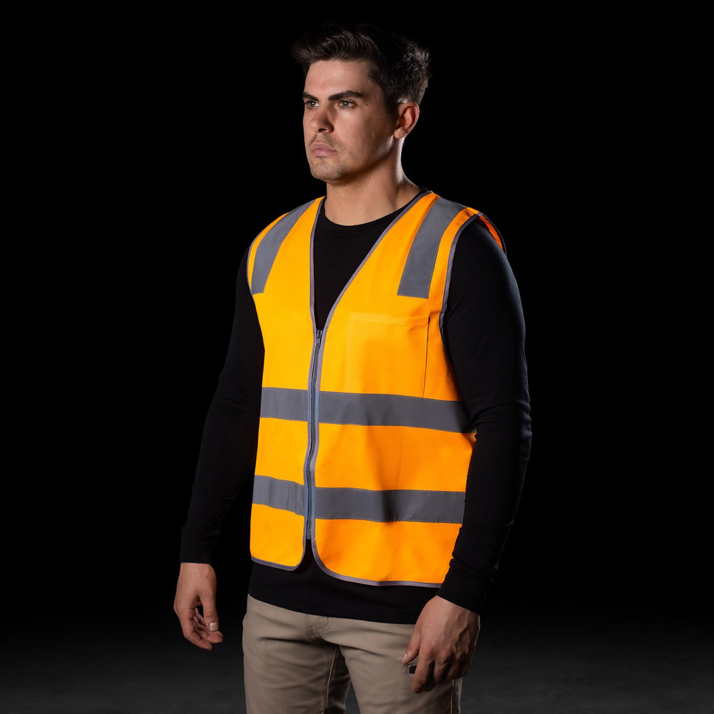 Mua XINGGONG reflective vest reflective vest reflective clothing reflective  clothing riding traffic construction sanitation vest fluorescent clothing  XXL code | Tiki