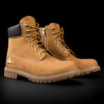 BAD LUX™ ZIP SIDE SAFETY WORK BOOTS