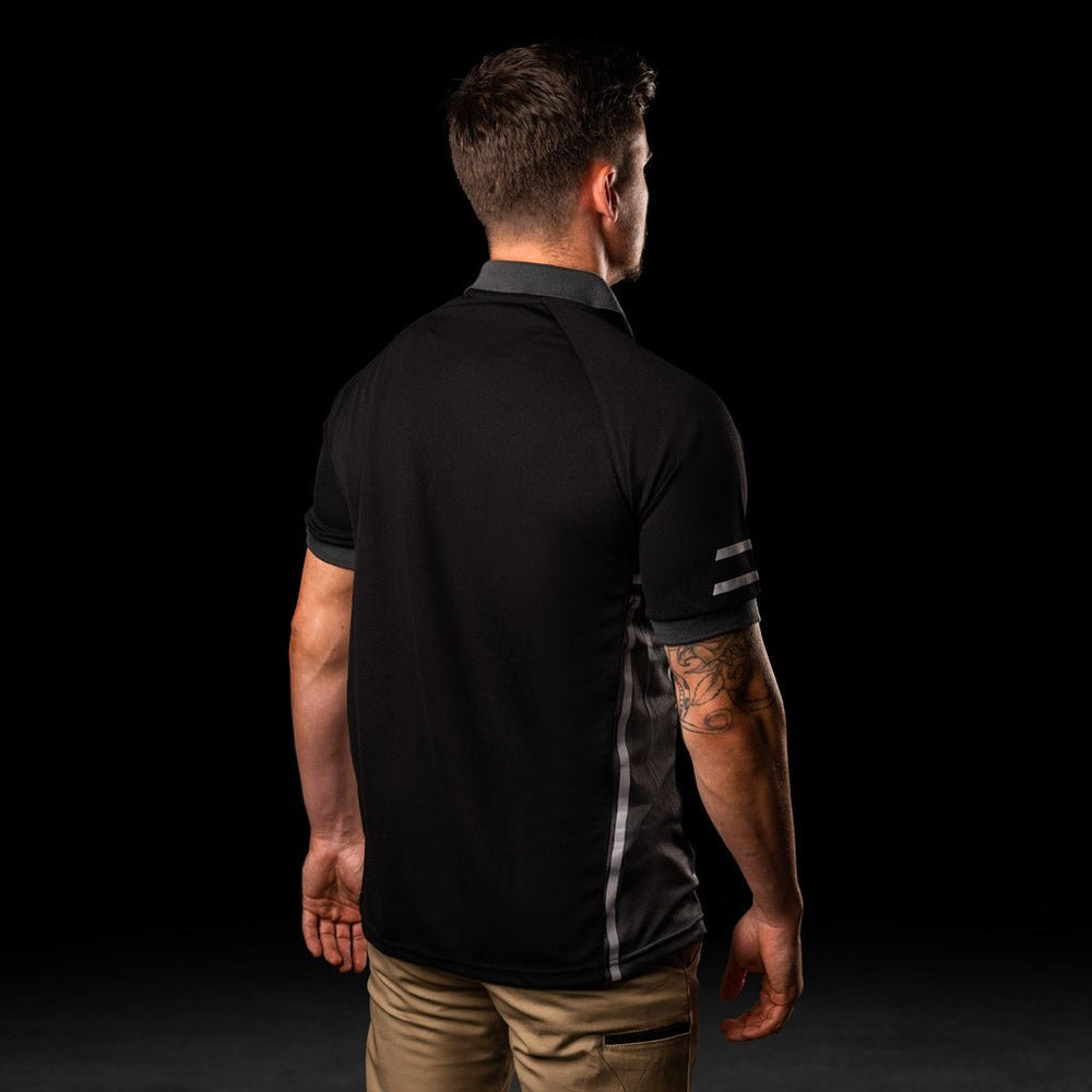 BAD MODERN™ COOLTECH S/S POLO - BAD WORKWEAR