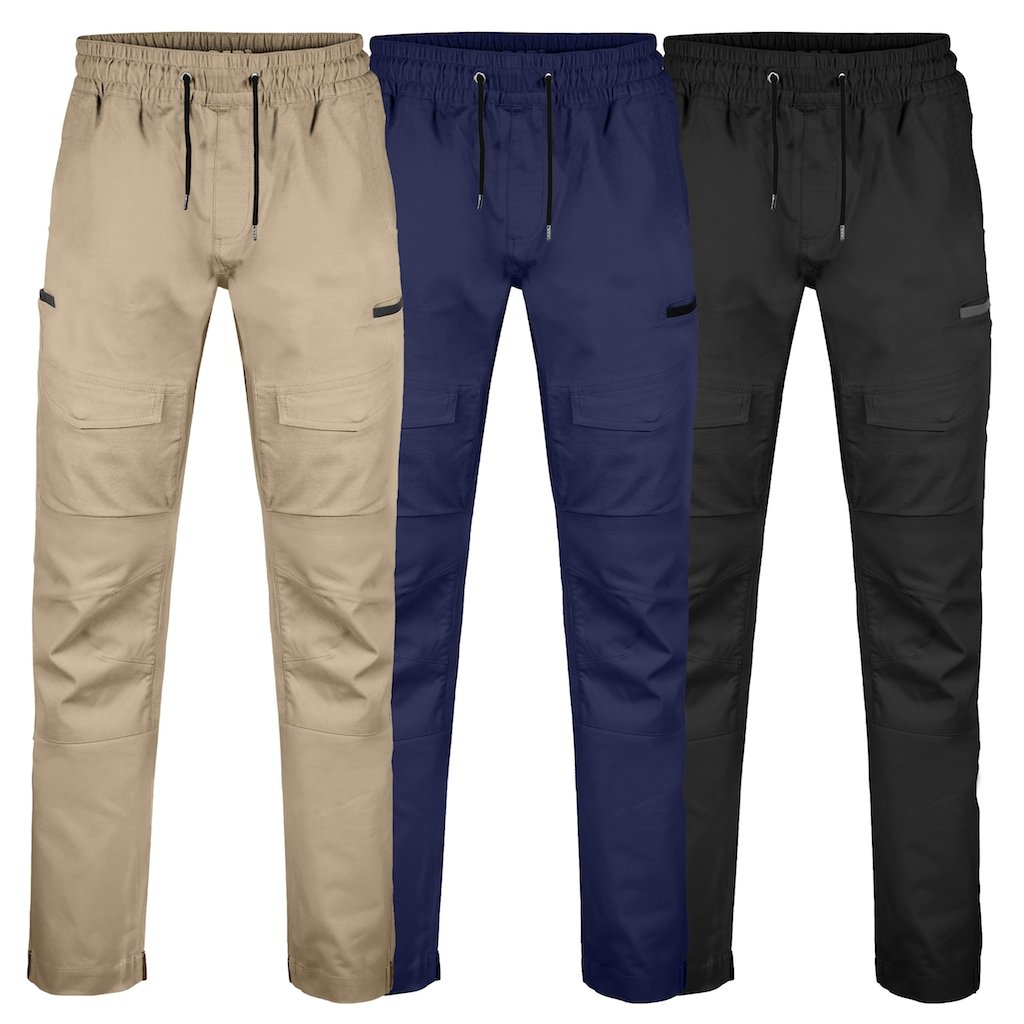 Men's Hip Hop Techwear Multi-pocket Cargo Pants ☢️ ATLAS 1
