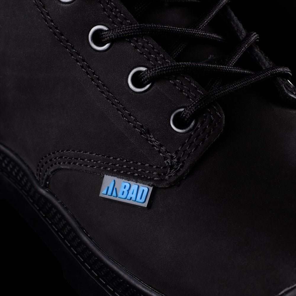BAD SIGNATURE™ ZIP SIDE SAFETY WORK BOOTS - BAD WORKWEAR