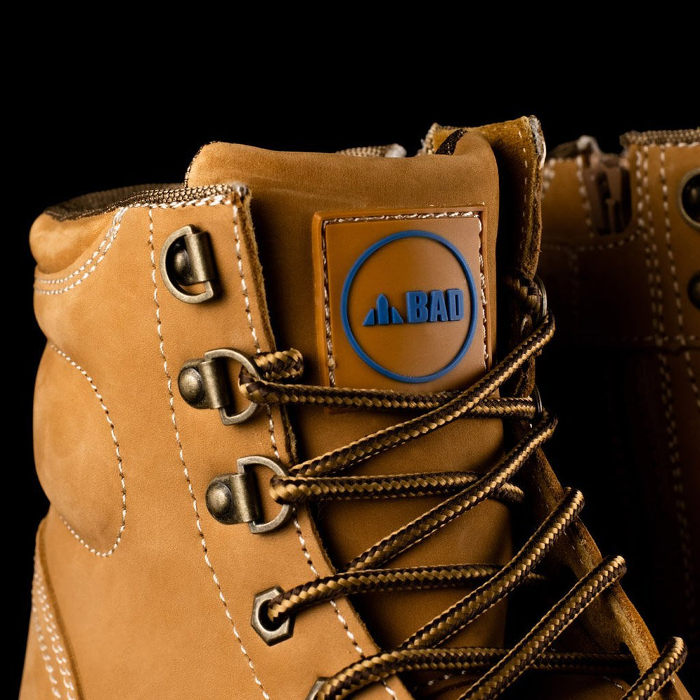 BAD STORM™ ZIP SIDE SAFETY WORK BOOTS - BAD WORKWEAR
