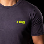 BAD TRADEMARK™ ACID WASH S/S T-SHIRT - BAD WORKWEAR
