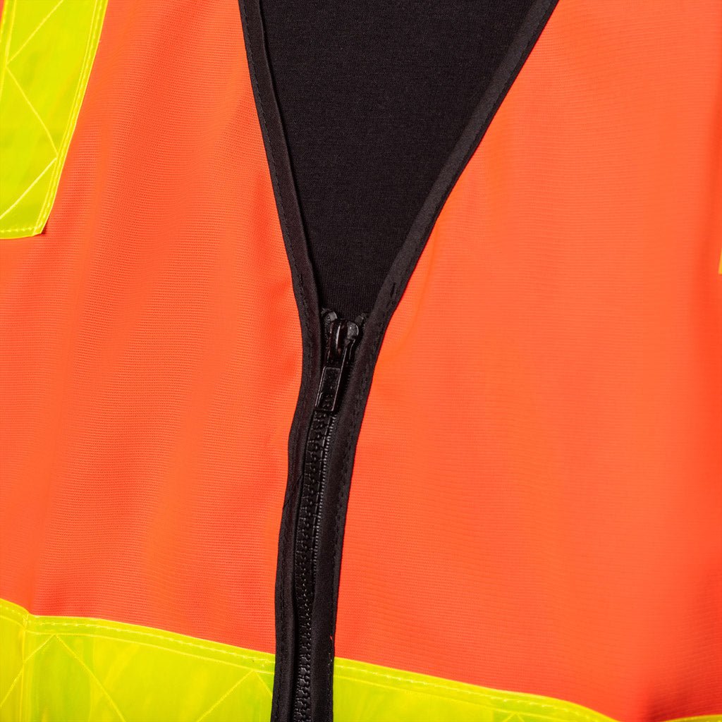 BAD VIC ROADS HI VIS DAY NIGHT ZIP SAFETY VEST bad-vic-roads-hi-vis-day-night-zip-safety-vest