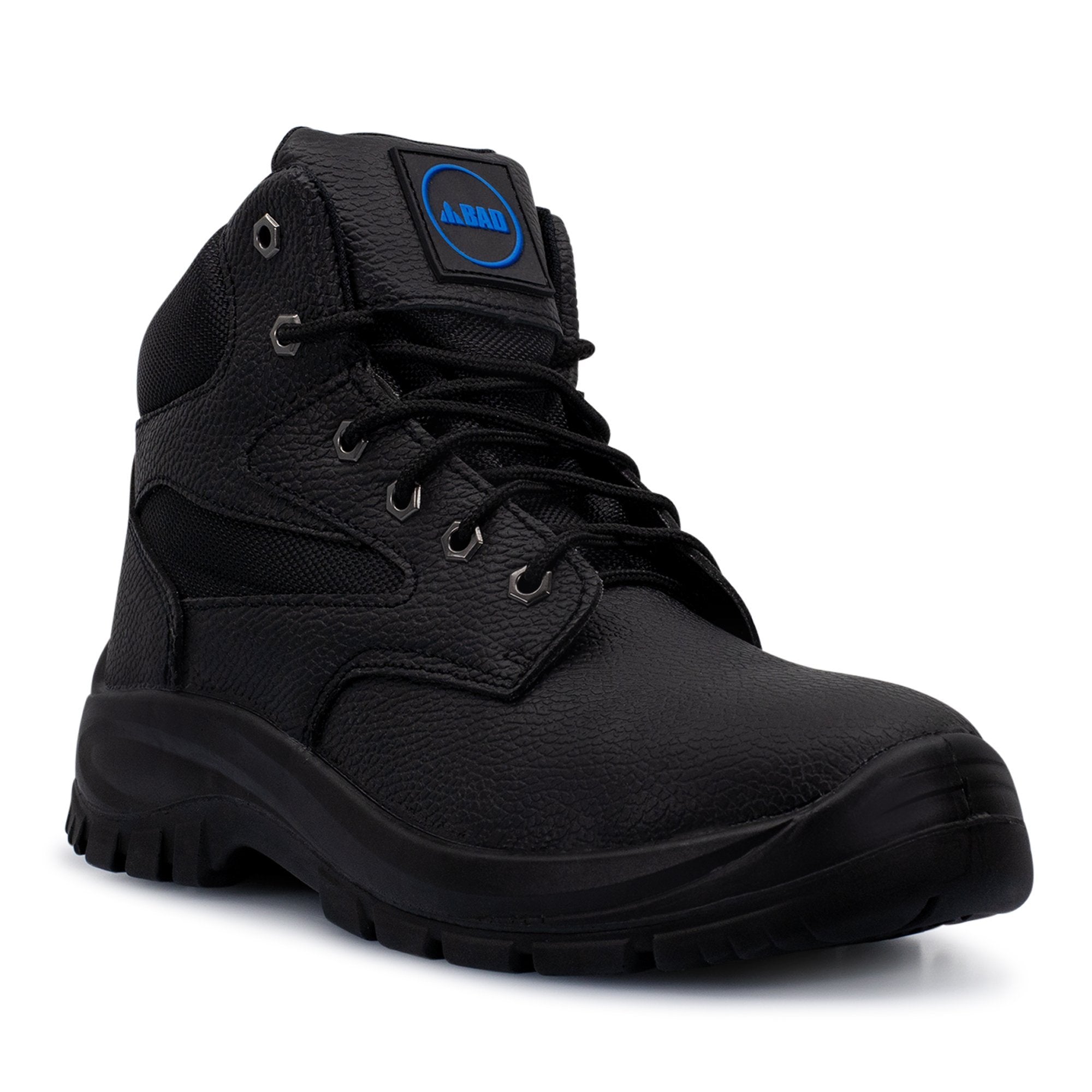 Comfortable black hot sale work boots