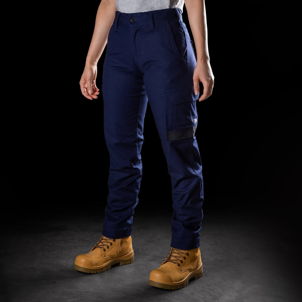 Buy Navy Essential Work Formal Trousers Online  FableStreet