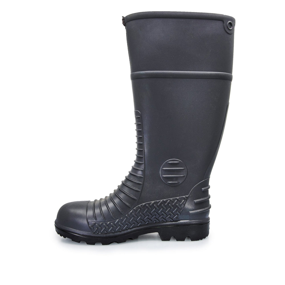 BLUNDSTONE STYLE 025 WATERPROOF SAFETY GUMBOOTS - BAD WORKWEAR