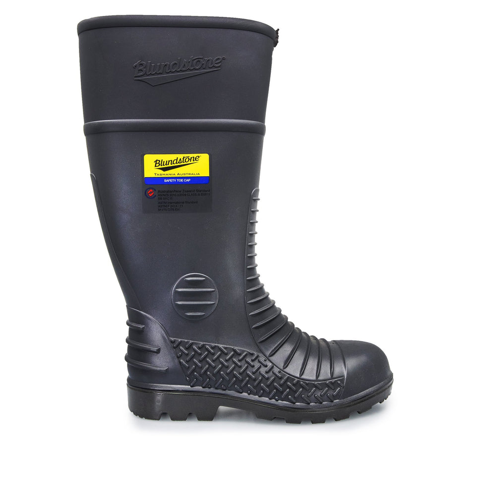 BLUNDSTONE STYLE 025 WATERPROOF SAFETY GUMBOOTS - BAD WORKWEAR