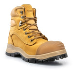 BLUNDSTONE STYLE 992 ZIP SIDE SAFETY WORK BOOTS
