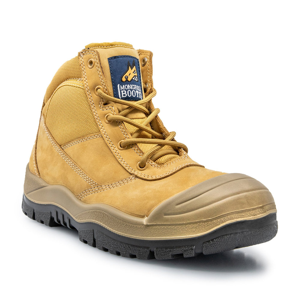 MONGREL ZIP SIDE SAFETY WORK BOOTS 261050