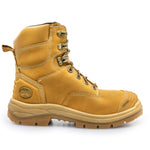 OLIVER AT 55-332Z ZIP SIDE SAFETY WORK BOOTS - BAD WORKWEAR