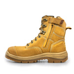 OLIVER AT 55-332Z ZIP SIDE SAFETY WORK BOOTS - BAD WORKWEAR