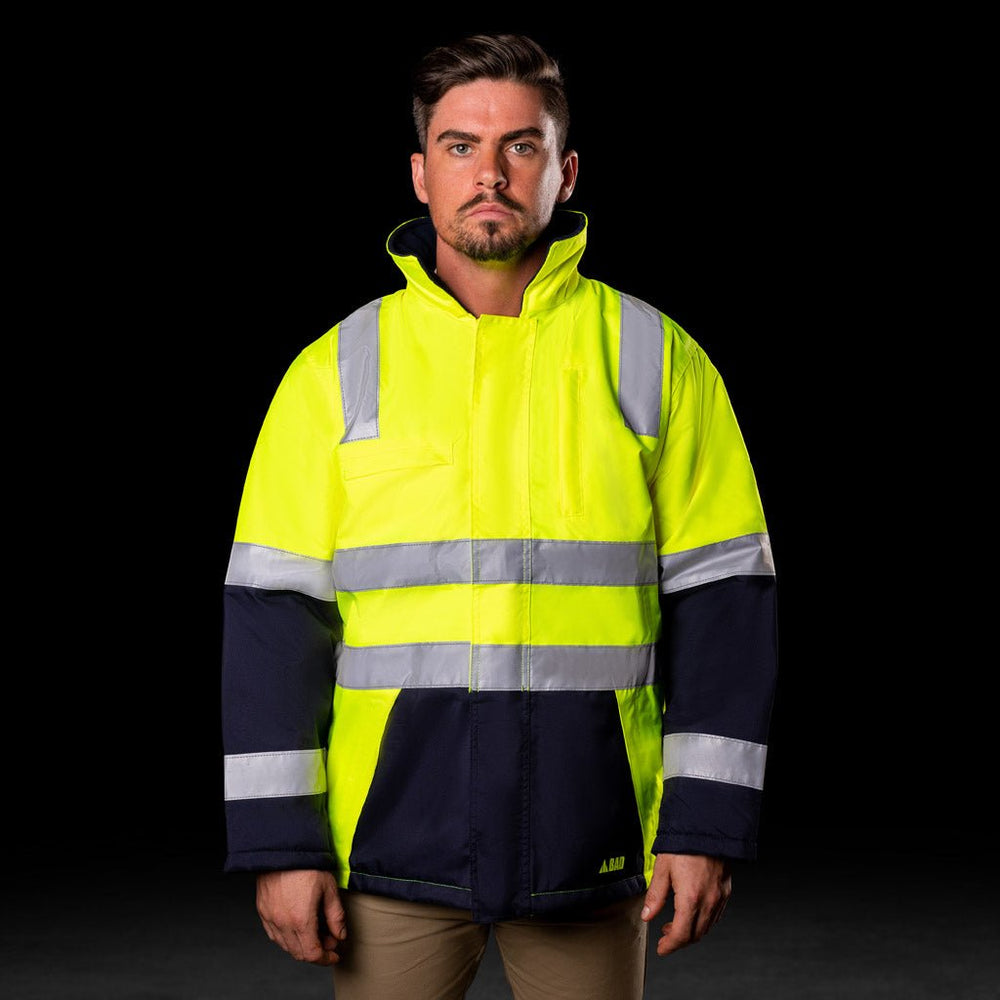 Hi Vis Work Jackets & Vests For Men – 100% Waterproof